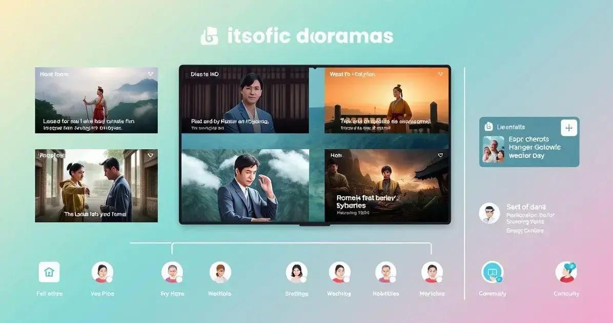 What Makes a Platform Ideal for Historical Doramas