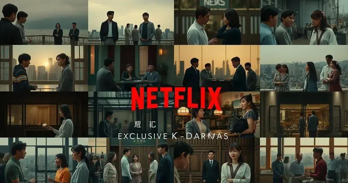 Why Exclusive Netflix K-Dramas are a Must-Watch Why Exclusive Netflix K-Dramas are a Must-Watch