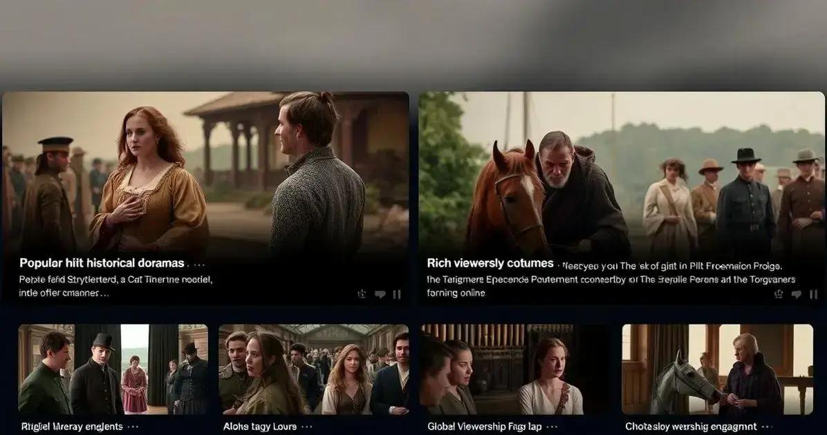 Why Historical Doramas are Gaining Popularity