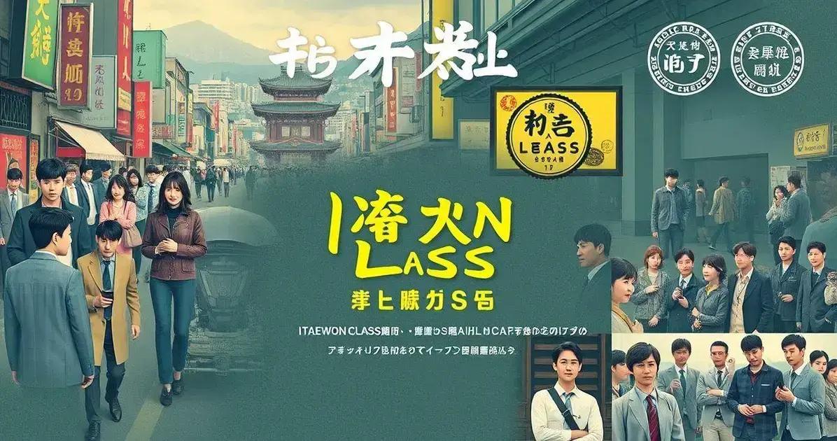 Why Itaewon Class Stands Out in Korean Drama