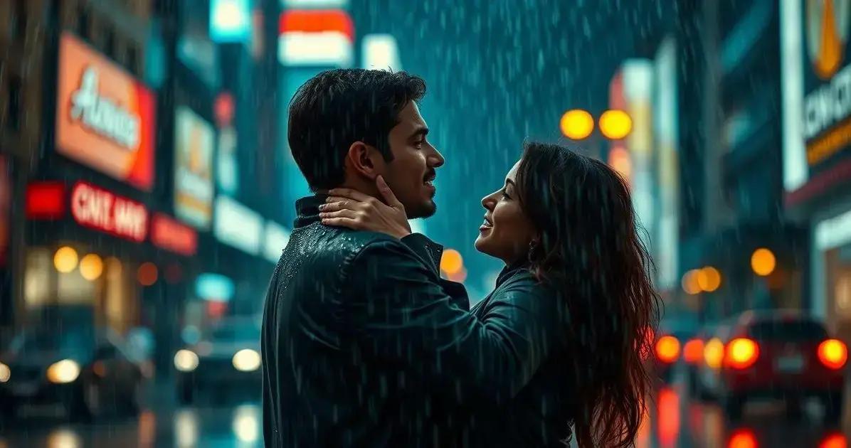 Why Rain Enhances Romantic Cinematic Moments Why Rain Enhances Romantic Cinematic Moments