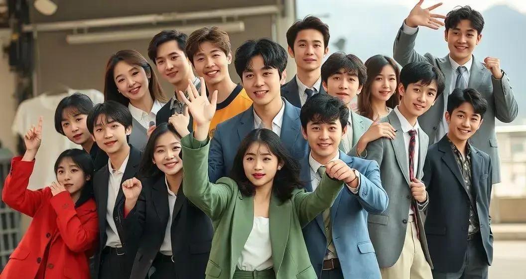 Breakout Stars in New K-dramas 2025