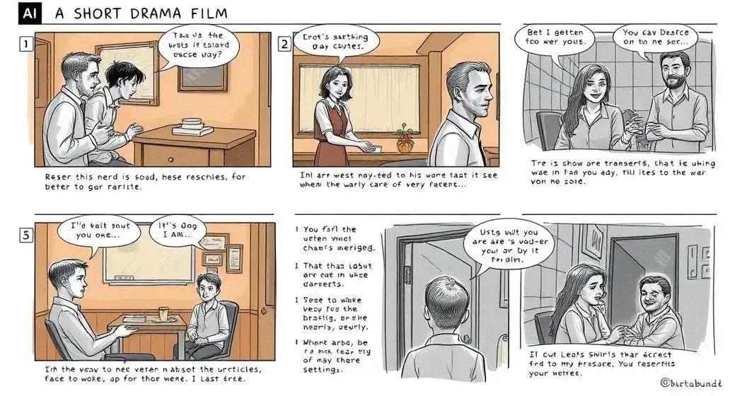 Crafting Engaging Short Drama Narratives