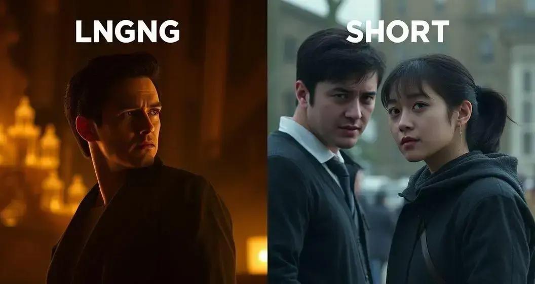 Diferencias entre Drama Corto y Largo