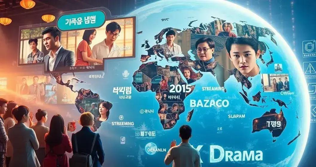El Impacto Global de los Dramas Coreanos en el Entretenimiento
