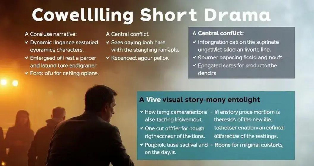 Elementos Clave de un Buen Drama Corto