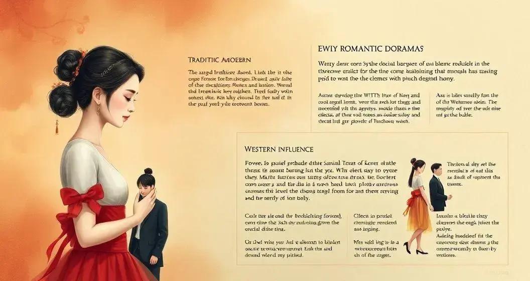 How Romantic Doramas Reflect Cultural Narratives