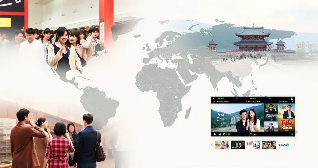 Impact of Korean Dramas on Global Pop Culture