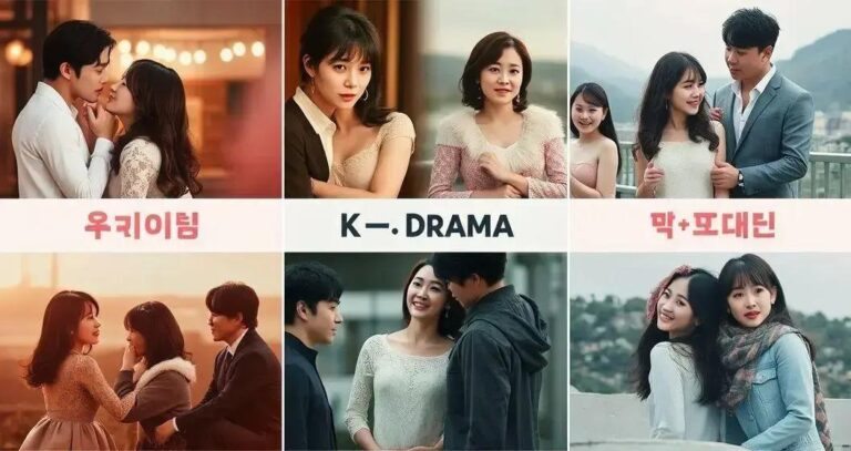 K-Drama Recommendations: Discover Your Next Binge-Worthy Series Today!