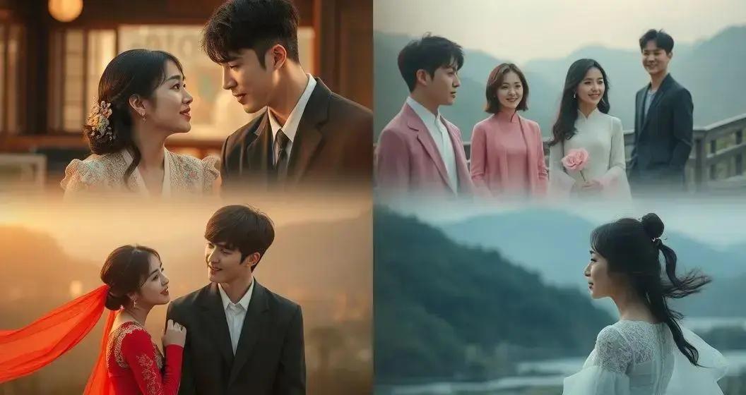 Key Elements of Romantic Korean Dramas That Captivate Viewers