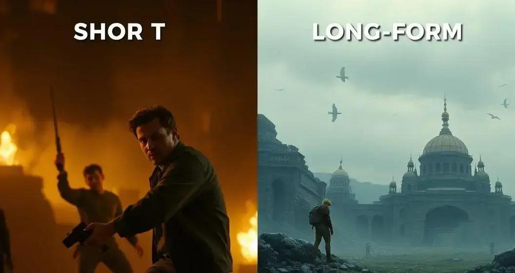 Short Drama vs. Long-Form Storytelling