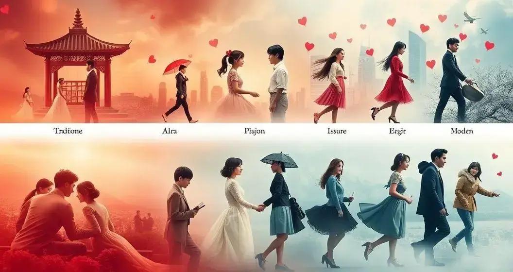 The Evolution of Romance in K-drama Love Stories The Evolution of Romance in K-drama Love Stories