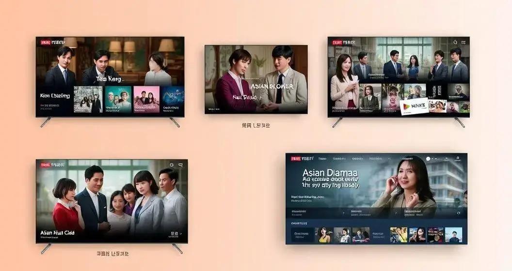 Top Platforms to Watch Asian Dramas Online