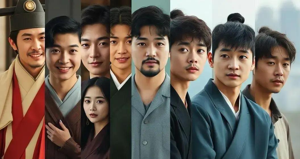 Versatile Roles Played by Popular K-drama Actors
