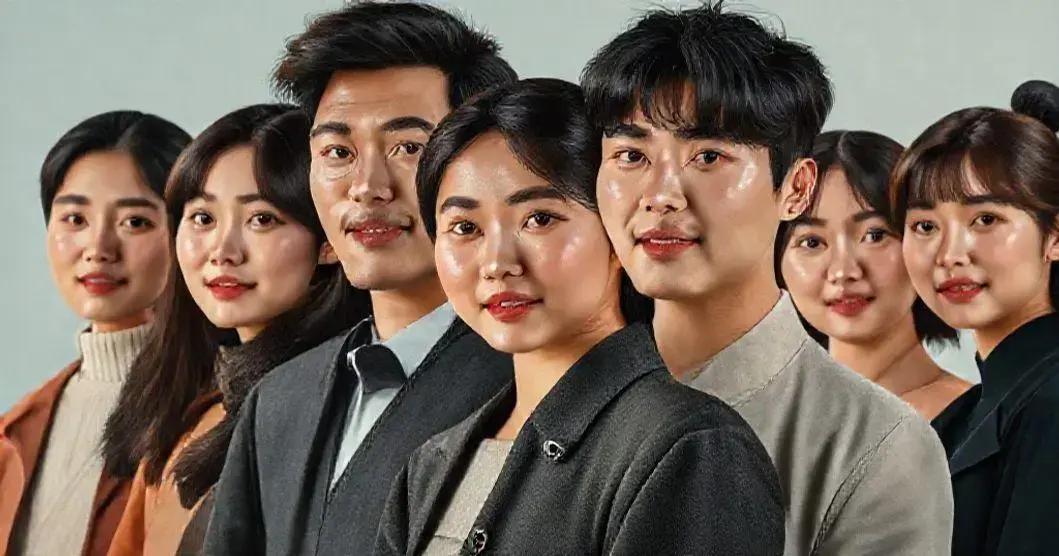 Principais protagonistas dos novos doramas