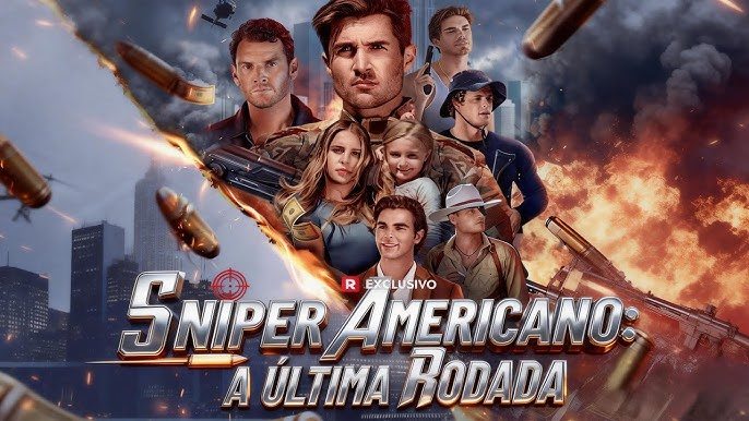 Sniper Americano: A Última Rodada – Como Assistir